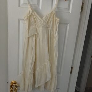 Elegant Cream Dress